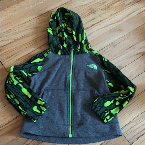 The North Face Other - Camo fleece zip up
